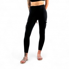 GSGM | CLASSIC | BLACK LEGGINGS